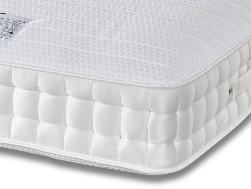 Deluxe Deluxe Natural Touch Quilted Pocket 2000 2ft6 Small Single Mattress
