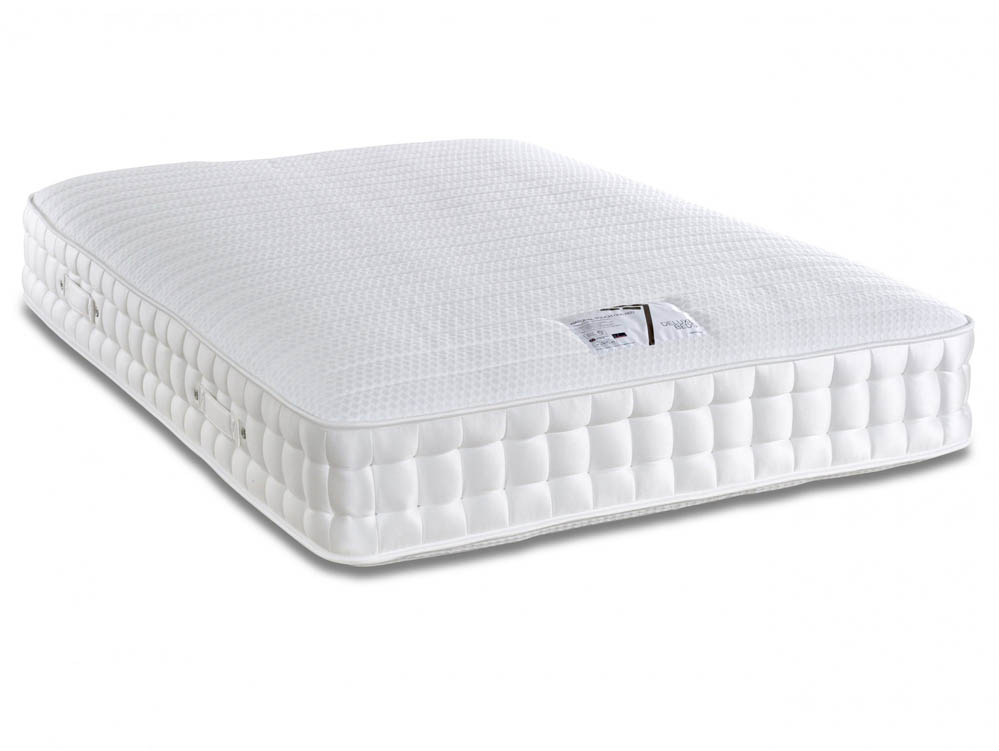Deluxe Deluxe Natural Touch Quilted Pocket 2000 3ft6 Large Single Mattress