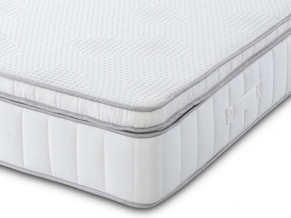 Deluxe Deluxe Tyne Pocket 2000 Pillowtop 3ft6 Large Single Mattress