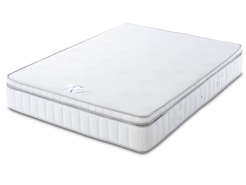 Deluxe Deluxe Tyne Pocket 2000 Pillowtop 4ft Small Double Mattress