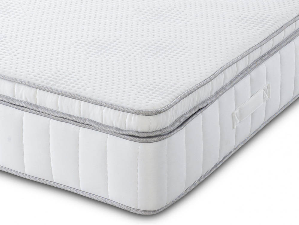 Deluxe Deluxe Tyne Pocket 2000 Pillowtop 5ft King Size Mattress