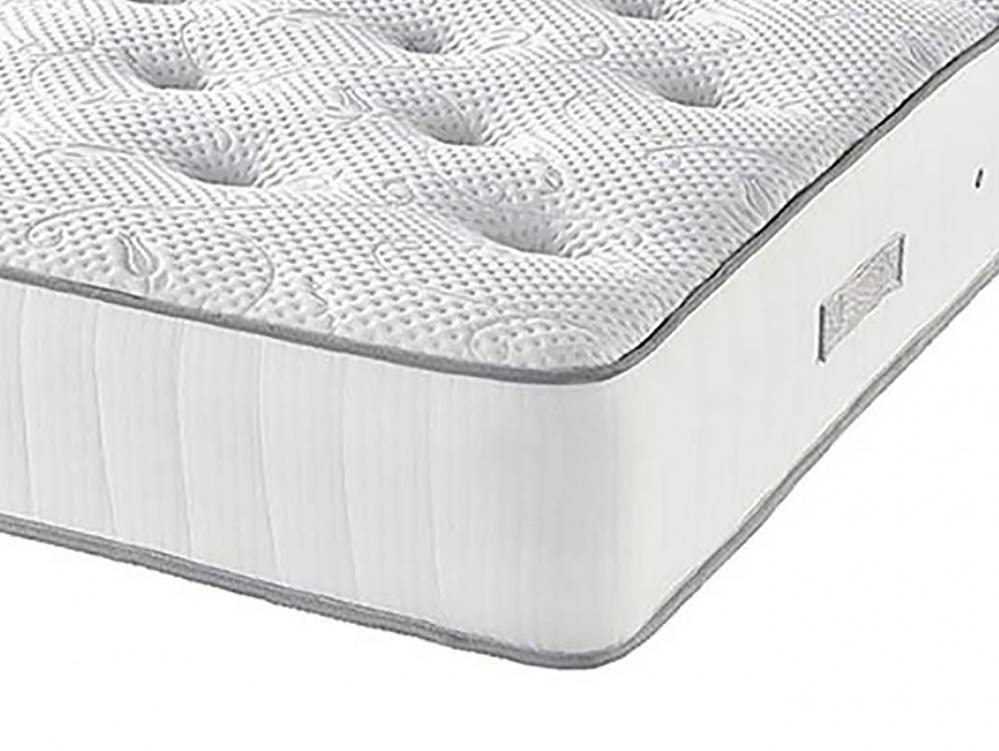 Aspire Beds Aspire Catherine Lansfield Natural Cashmere Pocket 1000 4ft Small Double Mattress