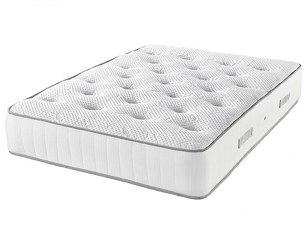 Aspire Beds Aspire Catherine Lansfield Natural Cashmere Pocket 1000 4ft6 Double Mattress