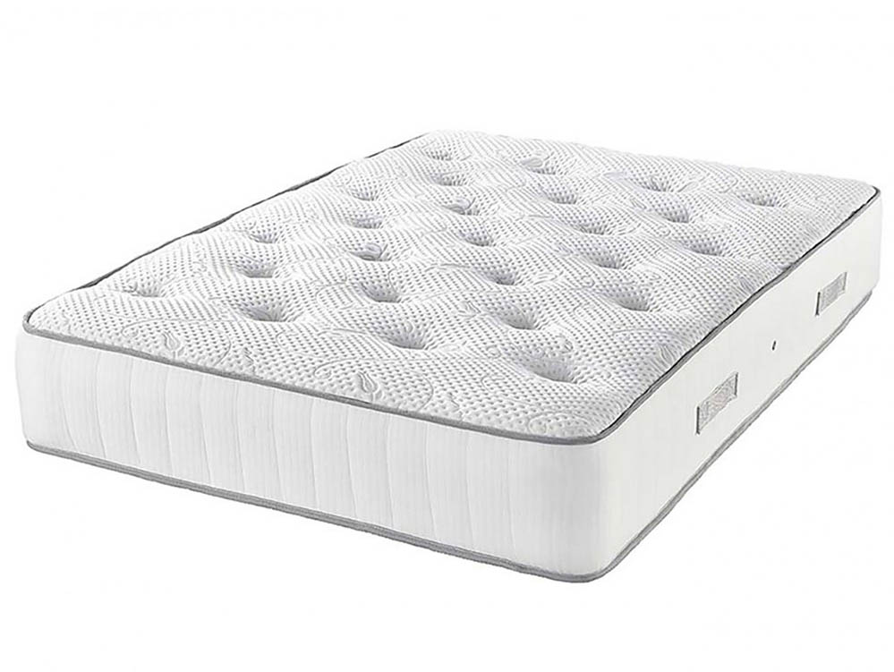 Aspire Beds Aspire Catherine Lansfield Natural Cashmere Pocket 1000 6ft Super King Size Mattress