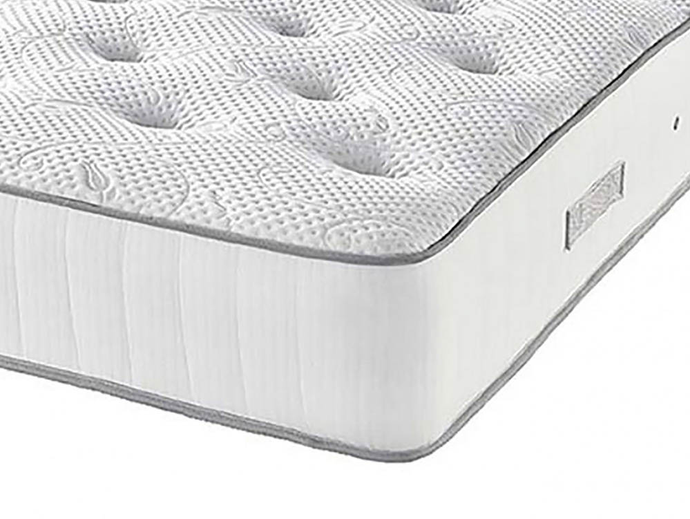 Aspire Beds Aspire Catherine Lansfield Natural Cashmere Pocket 1000 6ft Super King Size Mattress
