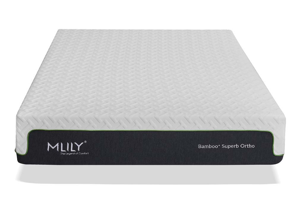 MLILY MLILY Bamboo+ Superb Ortho Pocket 2500 4ft6 Double Mattress in a Box