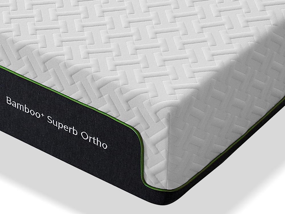MLILY MLILY Bamboo+ Superb Ortho Pocket 2500 6ft Super King Size Mattress in a Box