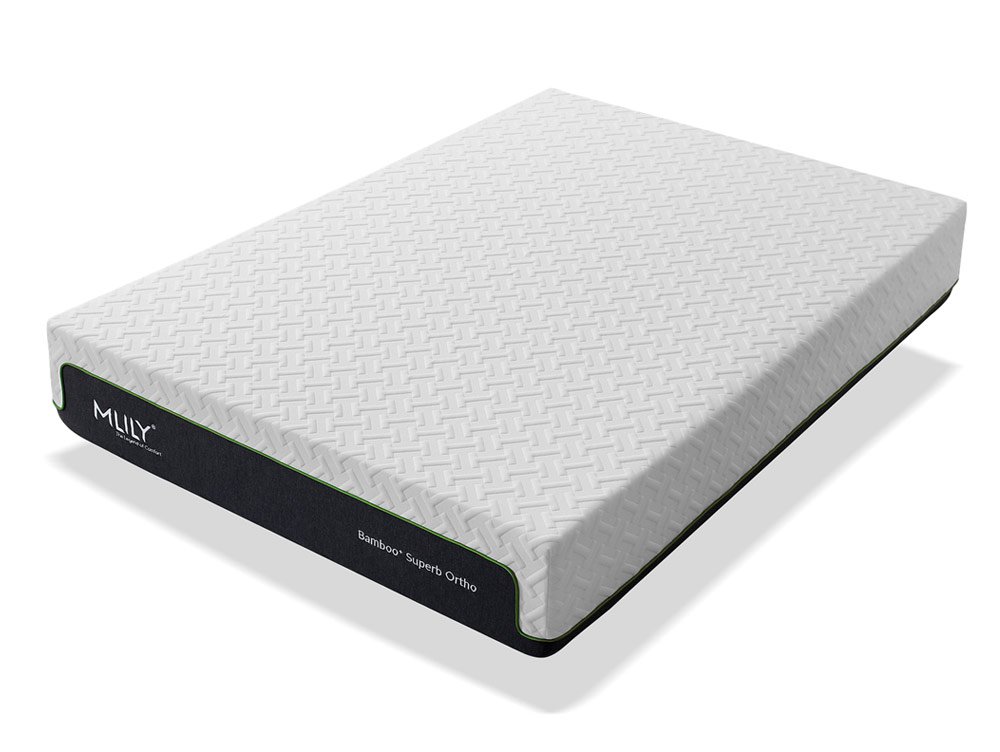MLILY MLILY Bamboo+ Superb Ortho Pocket 2500 6ft Super King Size Mattress in a Box