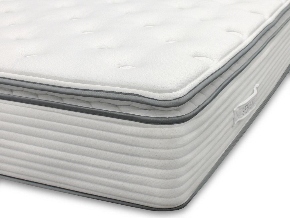 ASC Serenity Ortho Pocket 1000 Pillowtop 6ft Super King Size Mattress