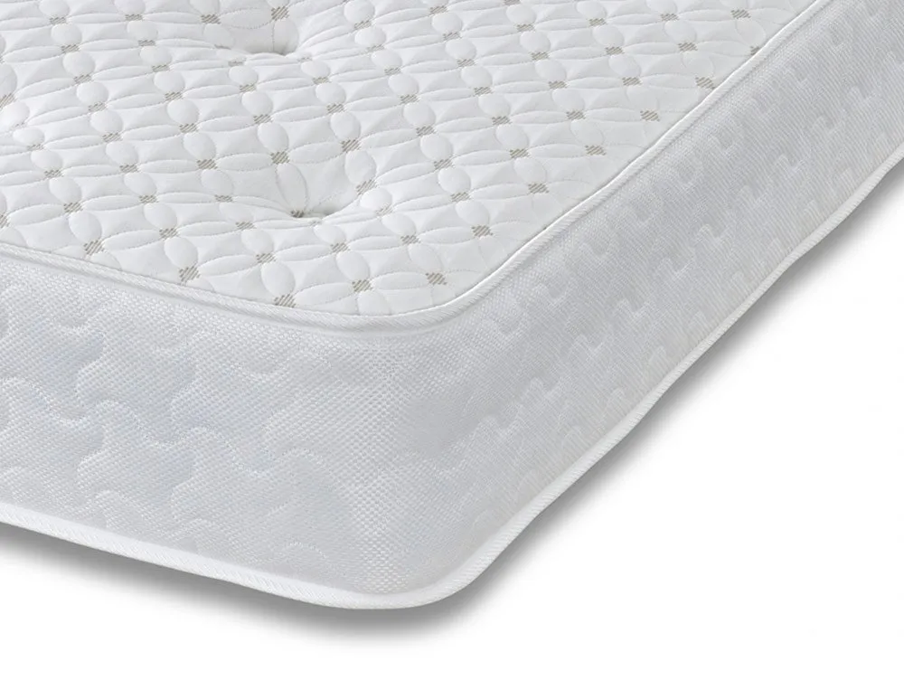 Deluxe Deluxe Memory Flex Medium 3ft x 6ft9 Extra Long Single Mattress