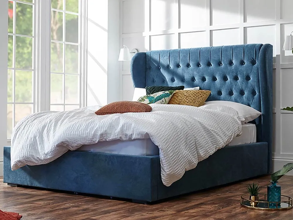 Dakota king size bed frame discount