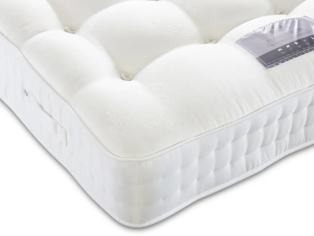 Dura Dura Classic Wool Pocket 800 4ft Small Double Mattress