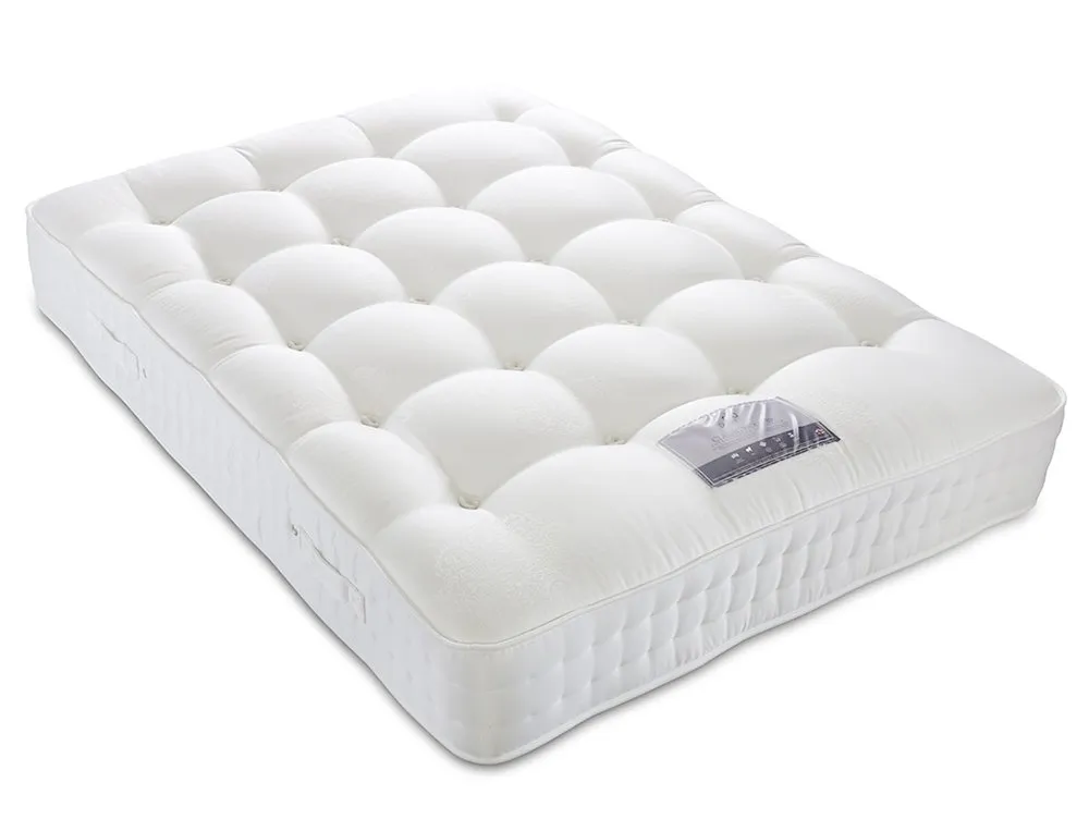 Dura Dura Classic Wool Pocket 800 4ft6 Double Mattress