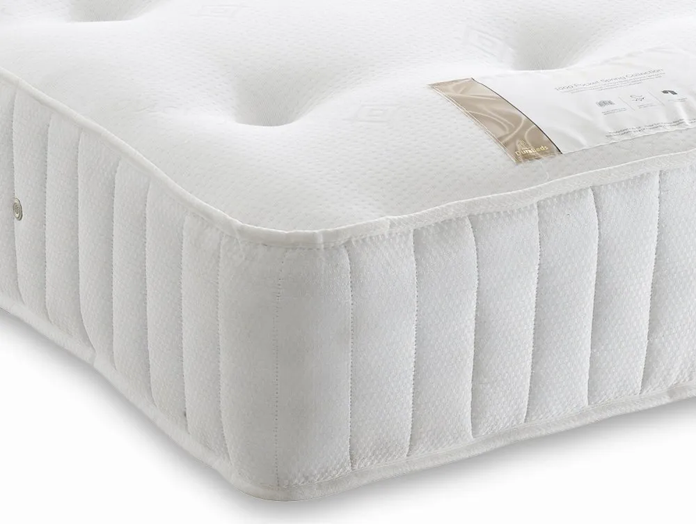 Dura Dura Gold Pocket 1000 3ft Single Mattress