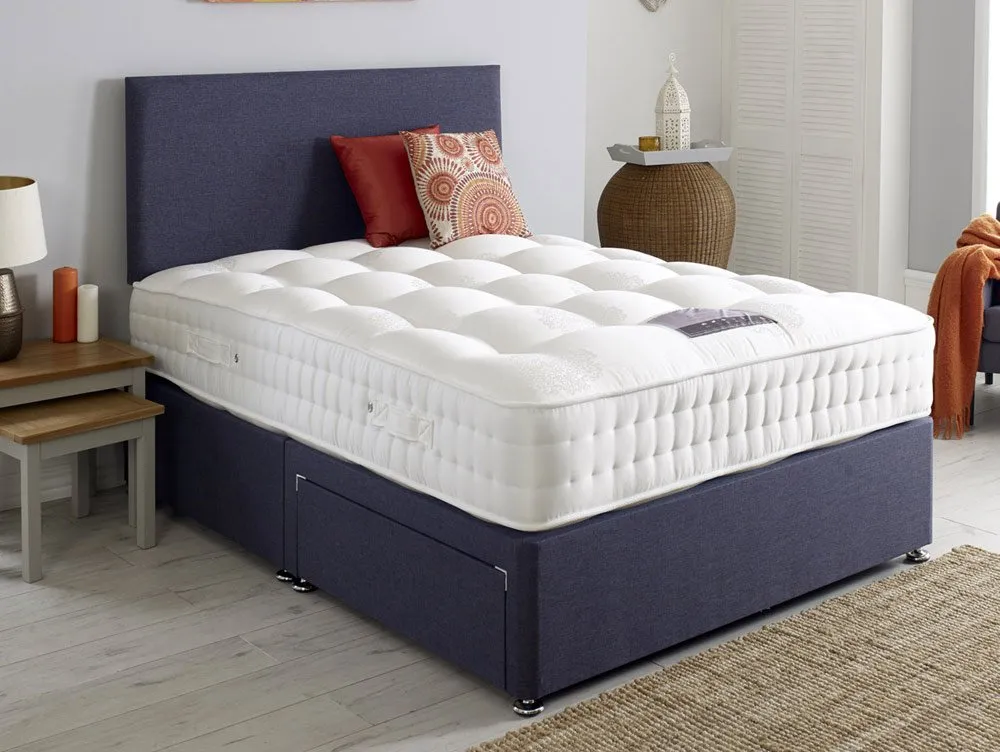 Dura Dura Classic Wool Pocket 800 4ft6 Double Divan Bed