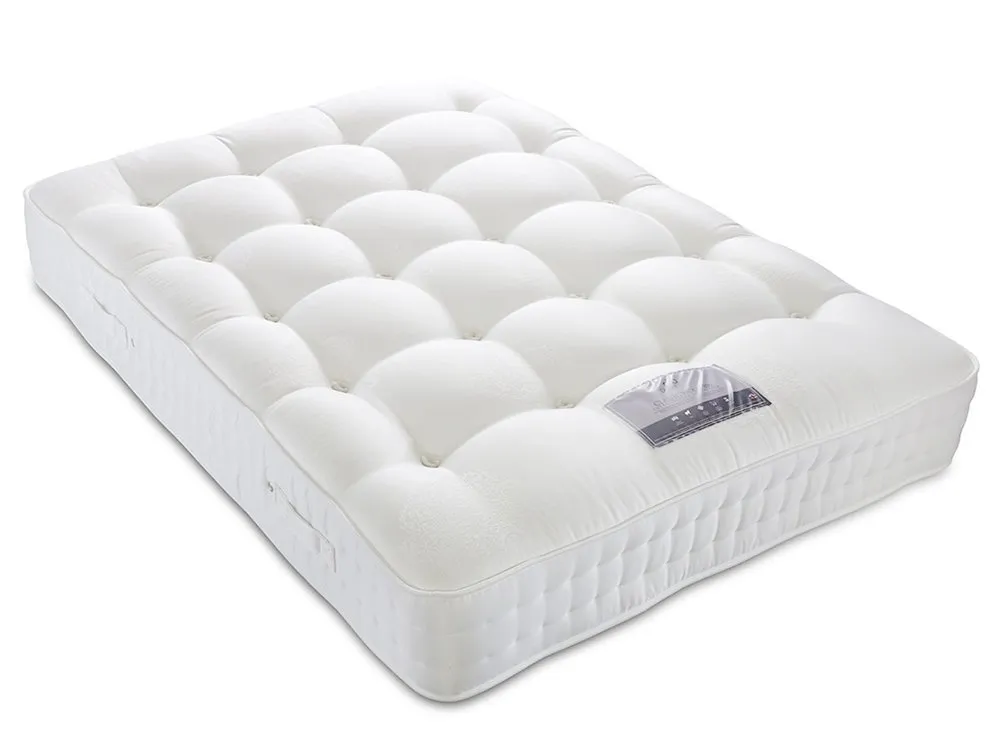 Dura Dura Classic Wool Pocket 800 5ft King Size Divan Bed