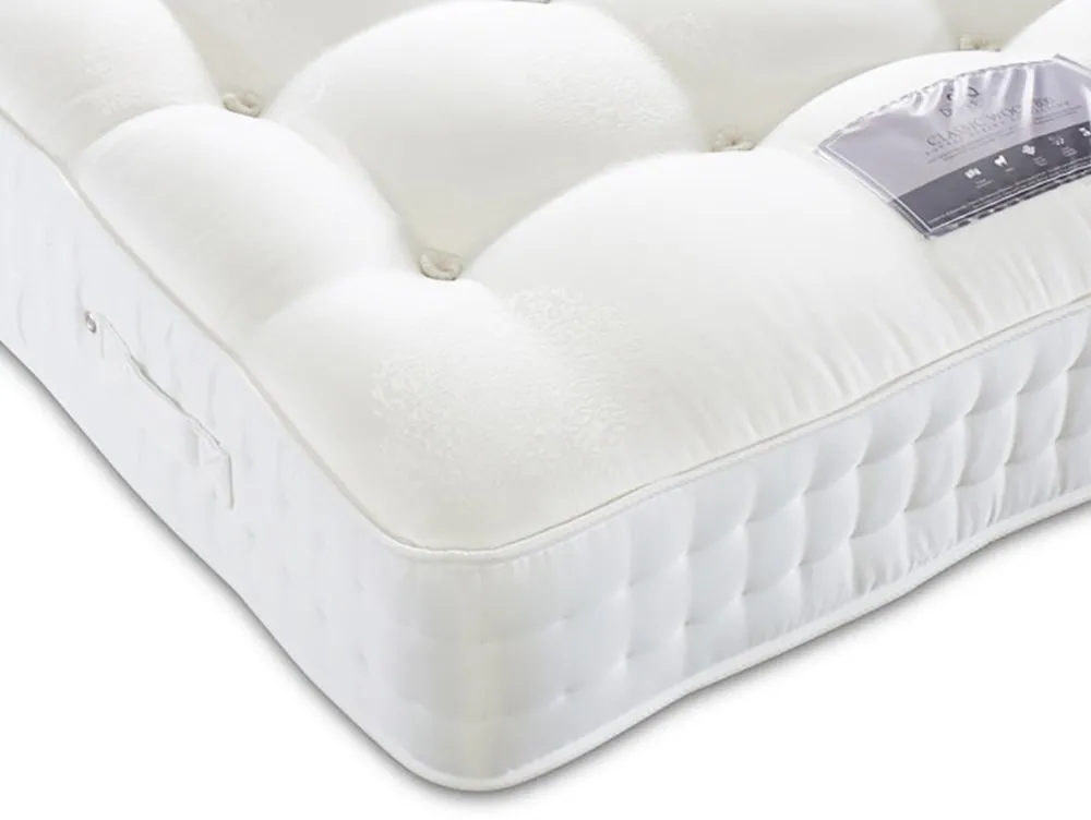 Dura Dura Classic Wool Pocket 800 Divan Bed