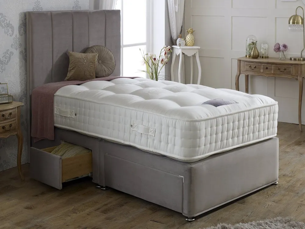 Dura Dura Royal Crown Natural Pocket 1000 Divan Bed