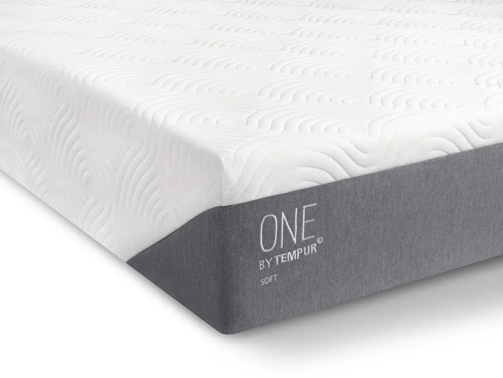 Tempur TEMPUR ONE 4ft6 Soft Double Mattress