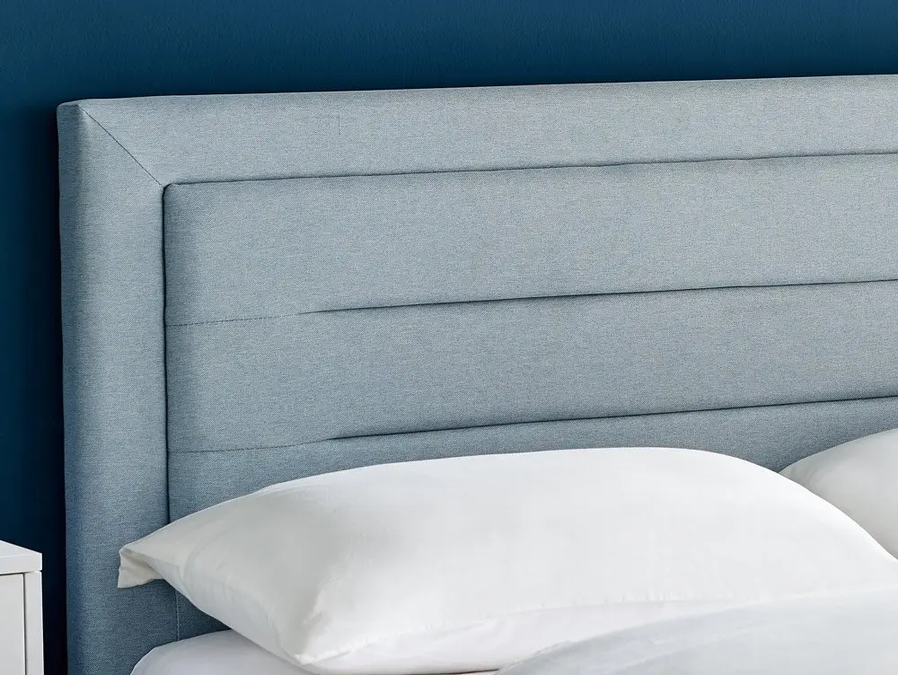 Limelight  Limelight Picasso 3ft Single Duck Egg Blue Fabric Bed Frame