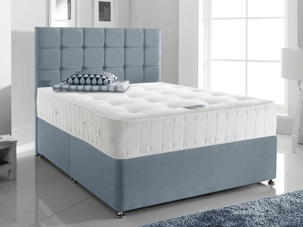 Dura Dura True Season Memory Pocket 1000 Divan Bed