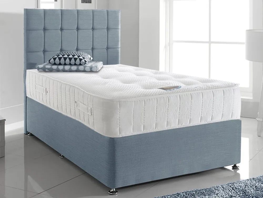 Dura Dura True Season Memory Pocket 1000 2ft6 Small Single Divan Bed