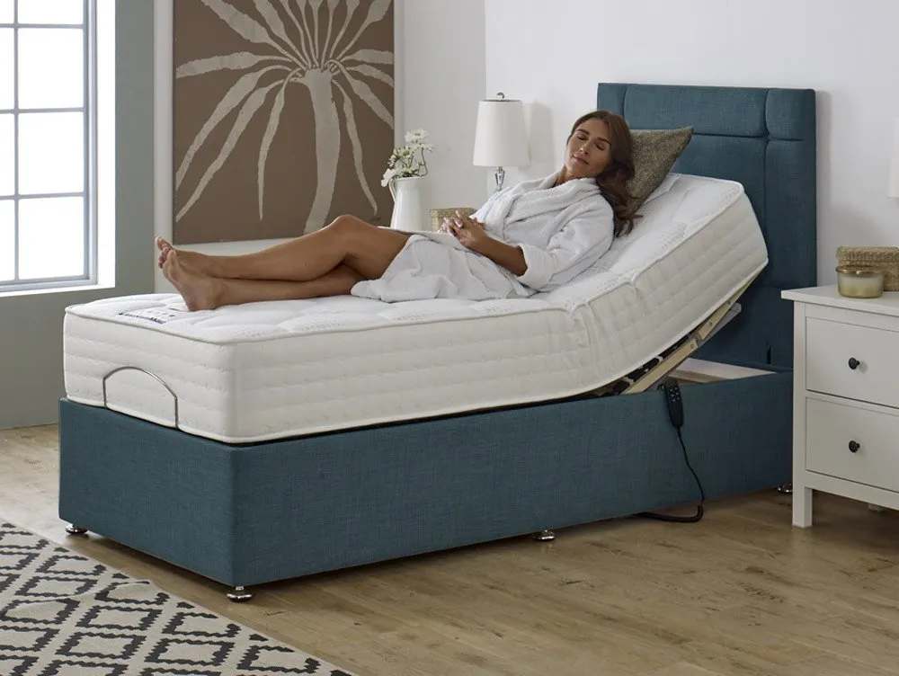 Flexisleep Flexisleep Air-Lite Pocket 1000 Electric Adjustable 3ft6 Large Single Bed