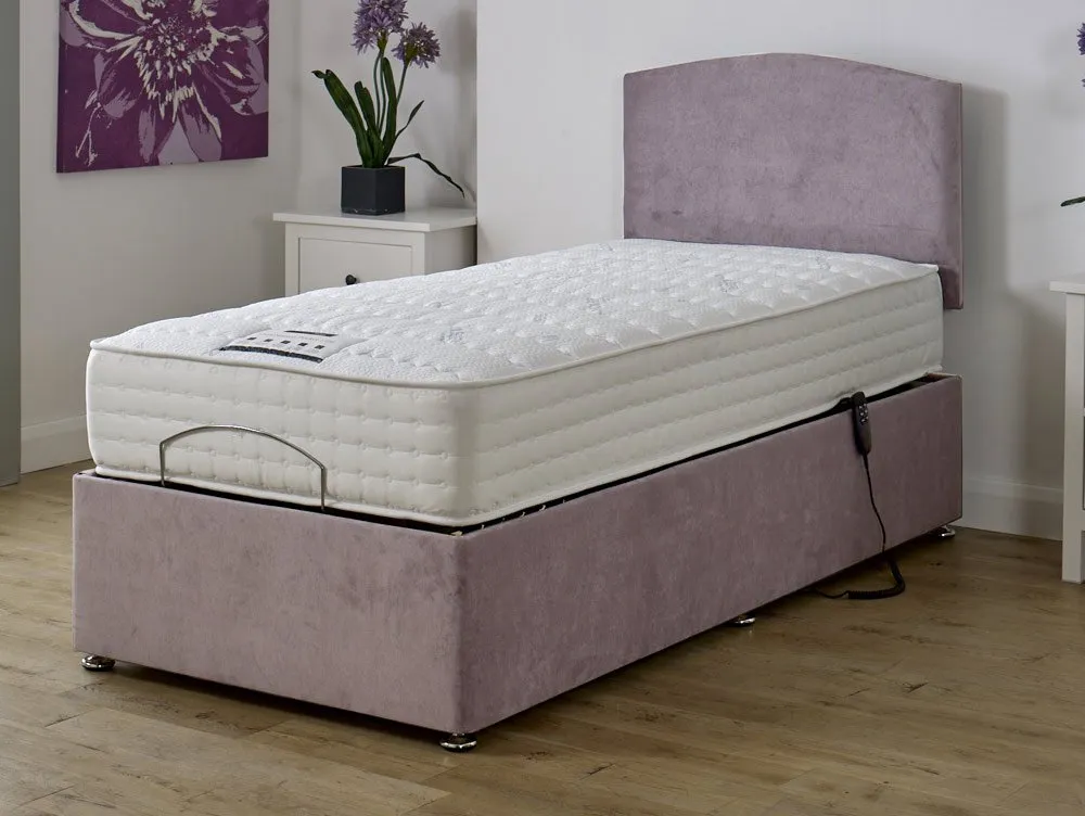 Flexisleep Flexisleep Dual Season Pocket 1500 Electric Adjustable 3ft6 Large Single Bed