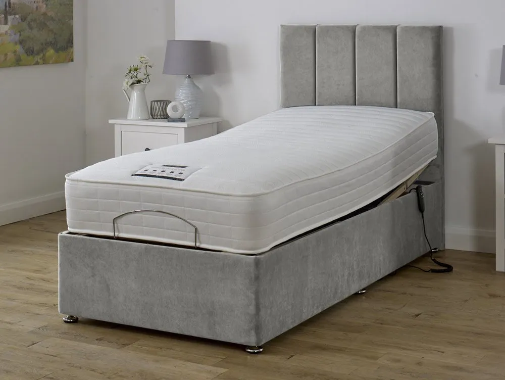 Flexisleep Flexisleep Wetherby Pocket 1000 Electric Adjustable 2ft6 Small Single Bed