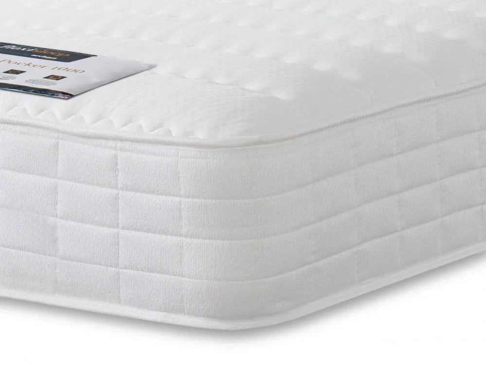 Flexisleep Flexisleep Leyburn Pocket 1000 Electric Adjustable Bed