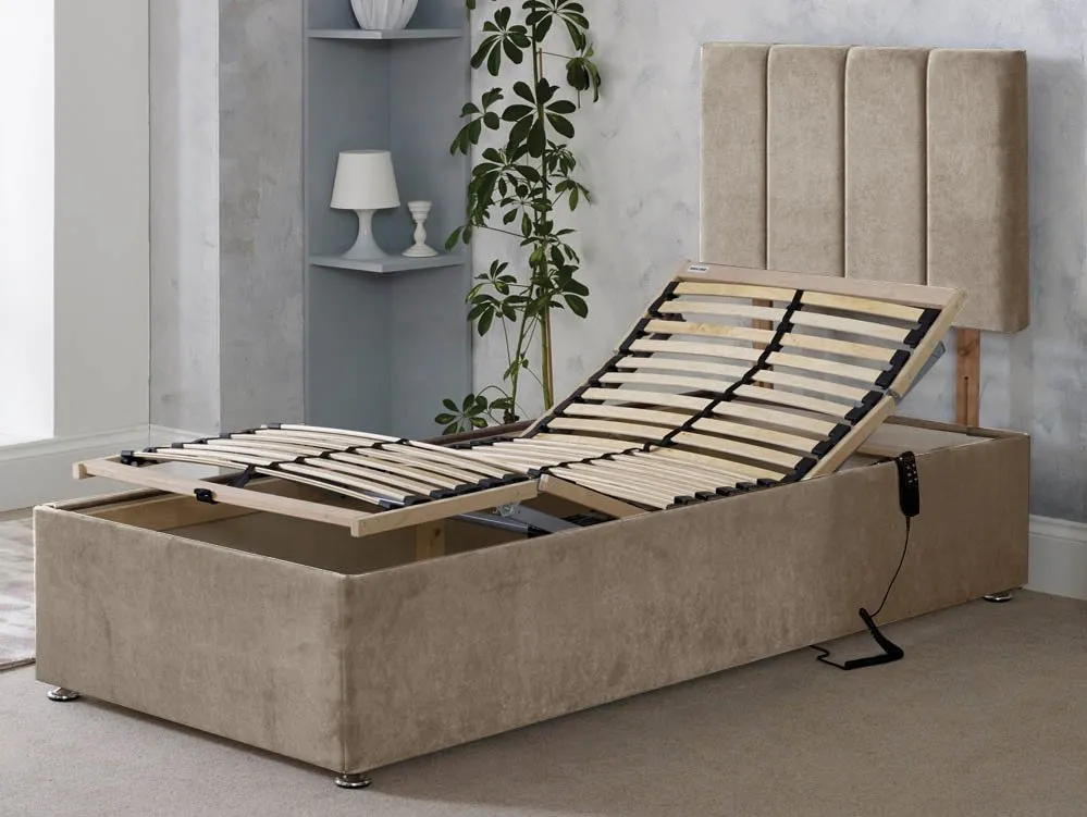 Flexisleep Flexisleep Memory Ortho Electric Adjustable Bed