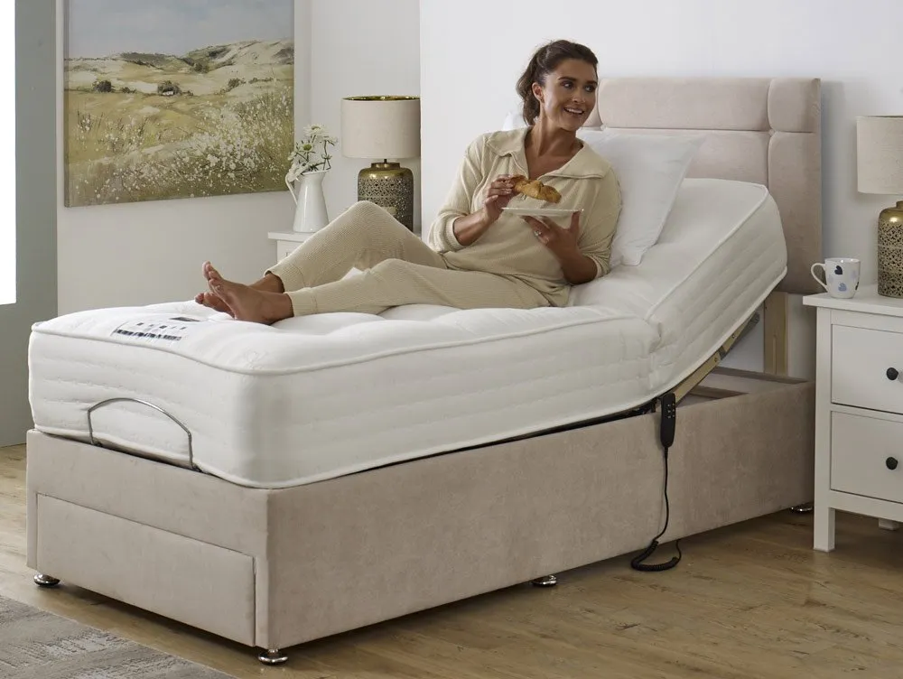 Flexisleep Flexisleep Eco Natural Pocket 2000 Electric Adjustable Bed