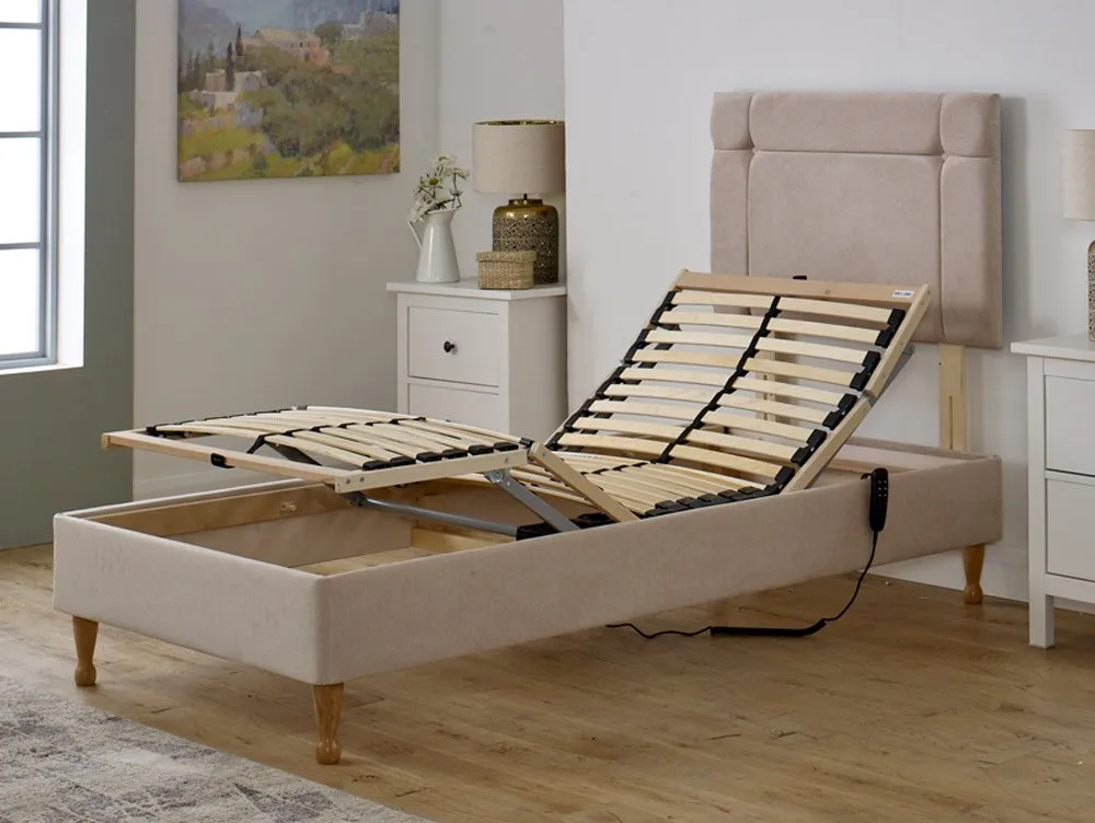 Flexisleep Flexisleep Eco Natural Pocket 2000 Electric Adjustable Bed