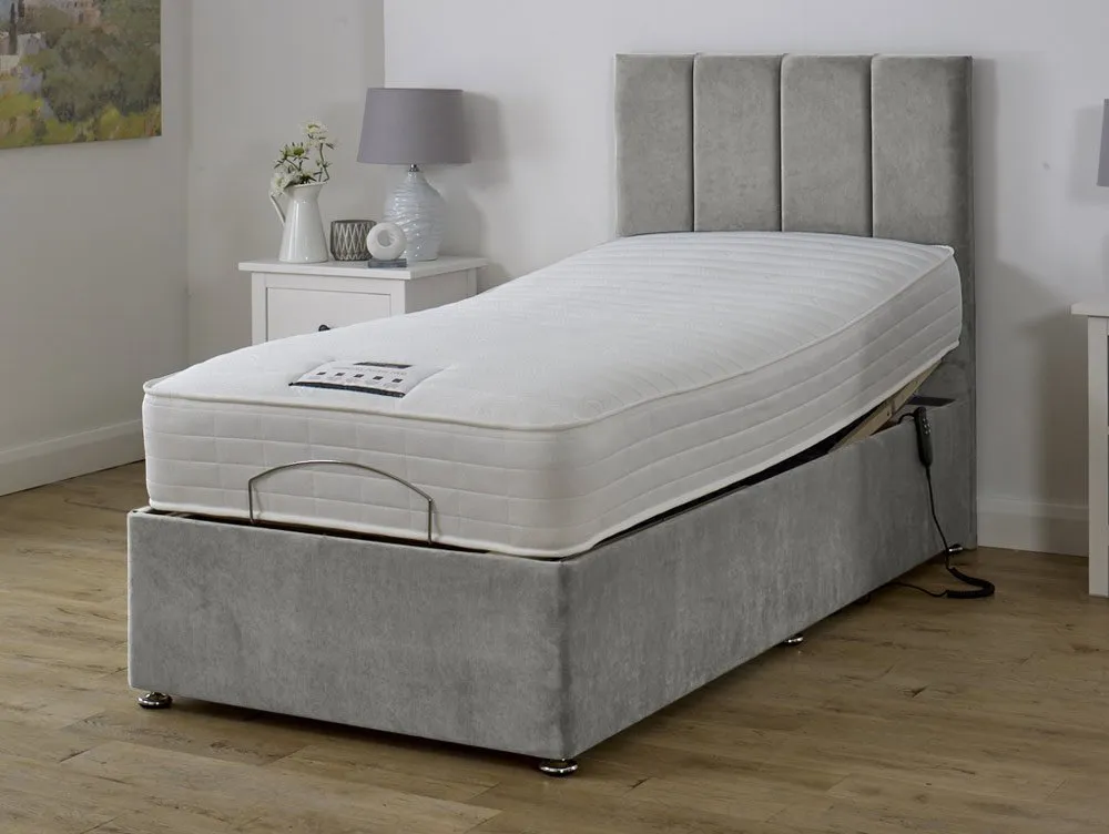 Flexisleep Flexisleep Wetherby Pocket 1000 Electric Adjustable 3ft Single Bed