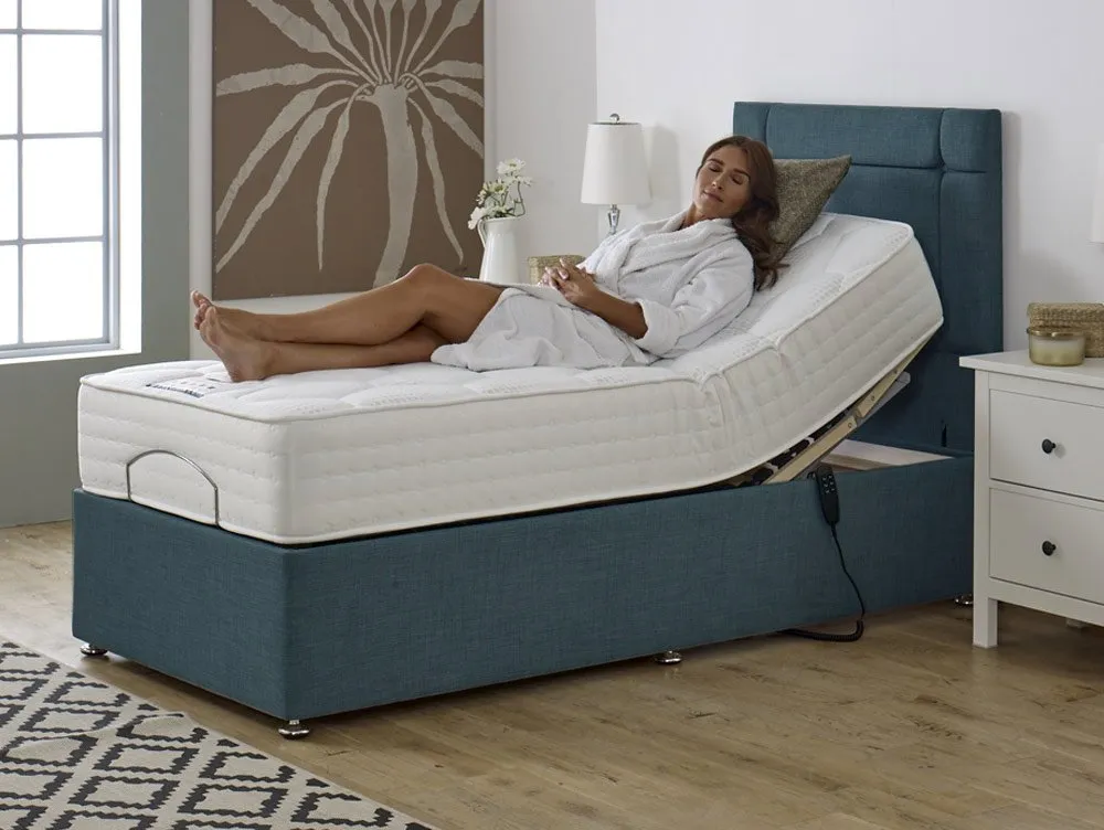 Flexisleep Flexisleep Air-Lite Pocket 1000 Electric Adjustable 3ft Single Bed