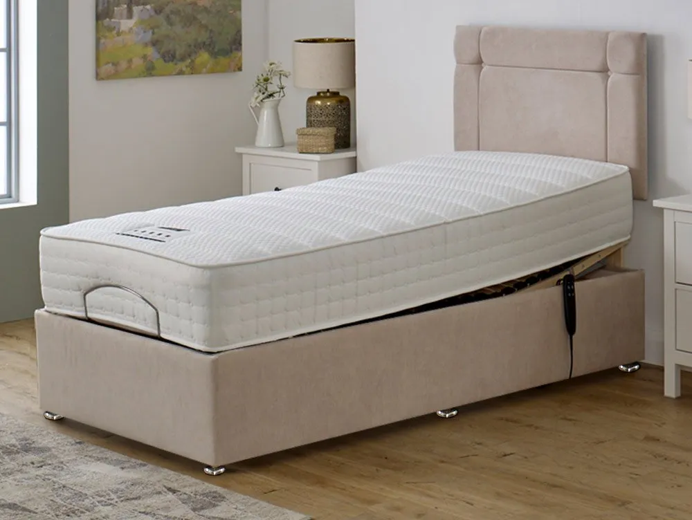 Flexisleep Flexisleep Gel Pocket 1000 Electric Adjustable 3ft Single Bed
