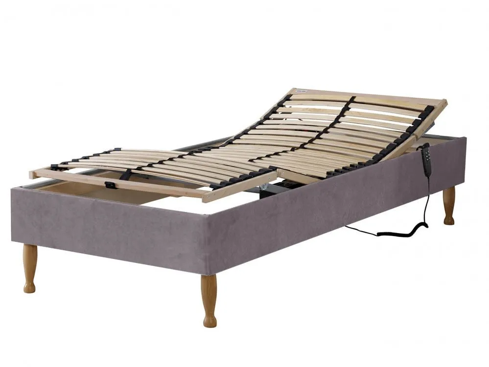 Flexisleep Flexisleep Eco Natural Pocket 1500 Electric Adjustable 3ft Single Bed