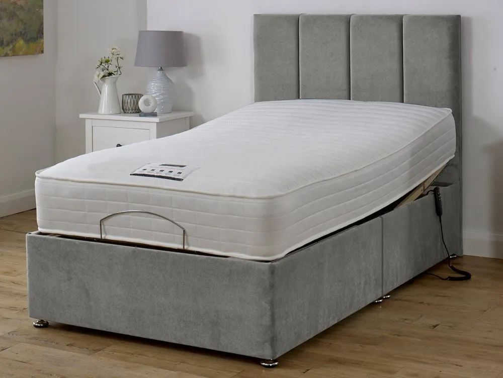 Flexisleep Flexisleep Wetherby Pocket 1000 Electric Adjustable 4ft Small Double Bed