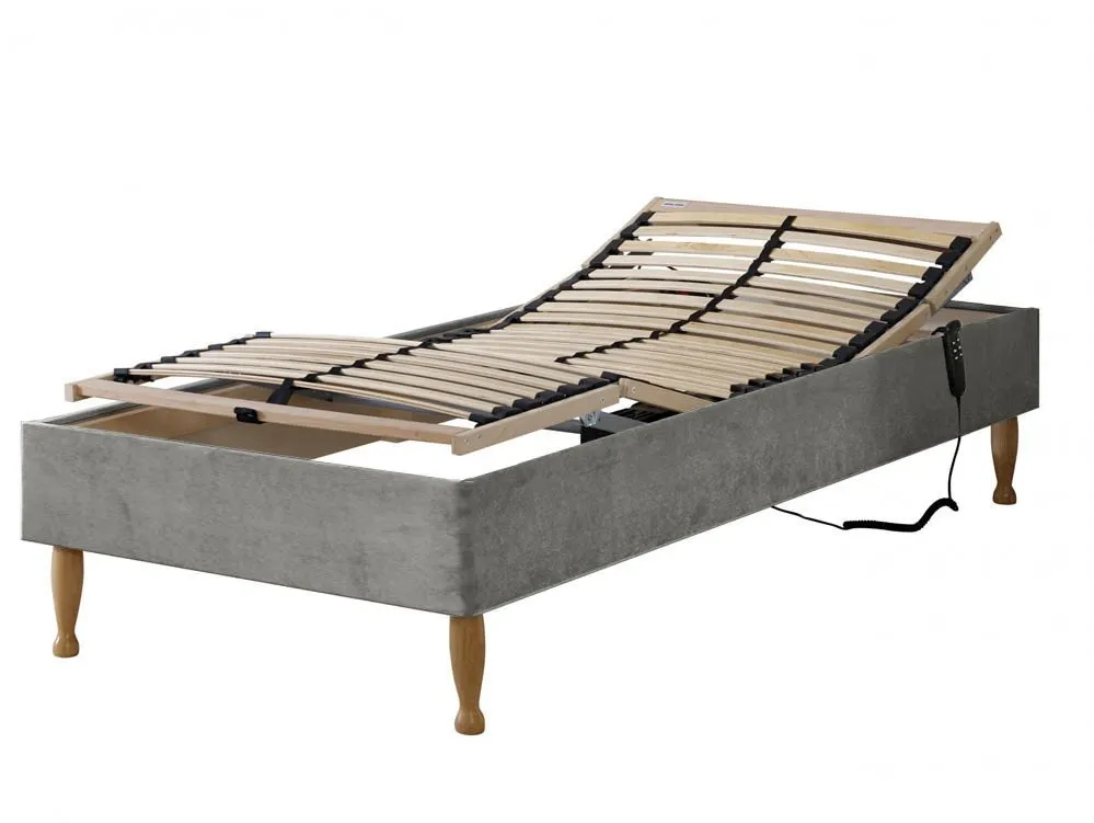 Flexisleep Flexisleep Wetherby Pocket 1000 Electric Adjustable 5ft King Size Bed (2 x 2ft6)