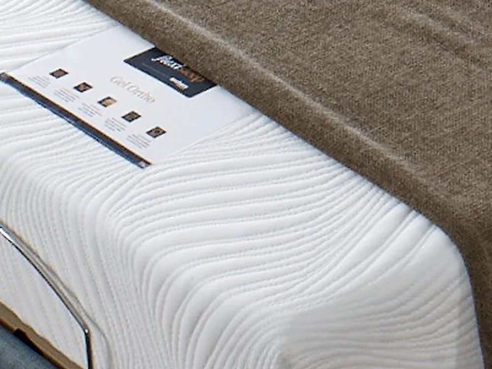 Flexisleep Flexisleep Gel Ortho Electric Adjustable 6ft Super King Size Bed (2 x 3ft)
