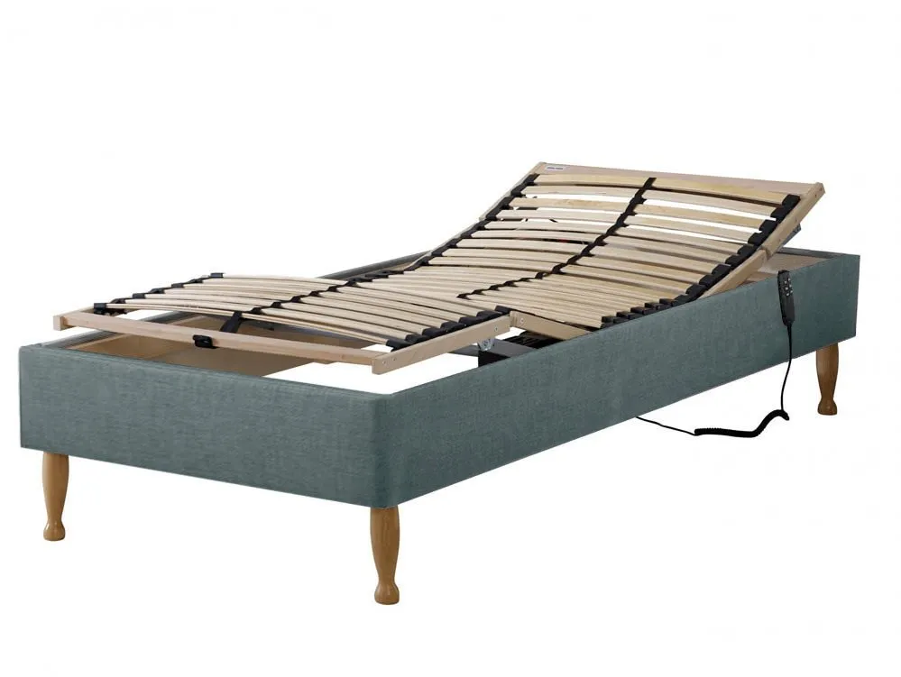 Flexisleep Flexisleep Elland Pocket 1000 Electric Adjustable 5ft King Size Bed (2 x 2ft6)
