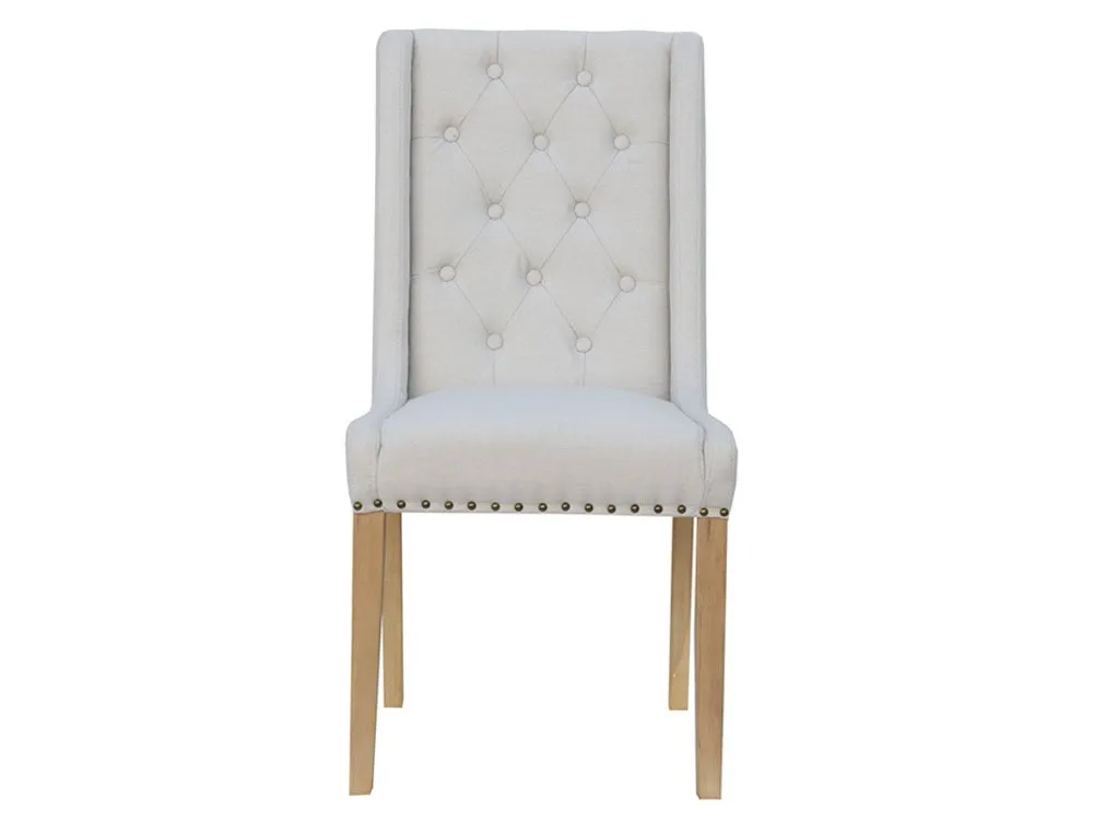 Kenmore Kenmore Avalon Natural Fabric Dining Chair