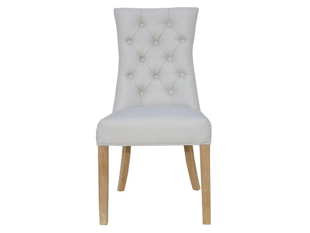 Kenmore Kenmore Brora Natural Fabric Dining Chair