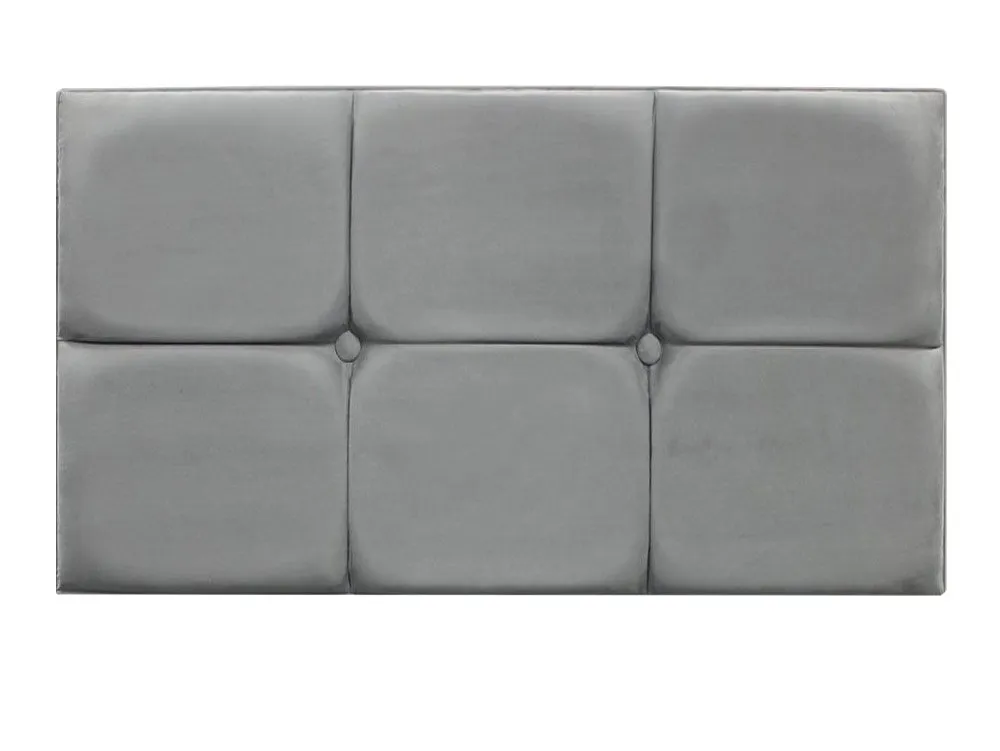 ASC ASC Rhea 2ft6 Small Single Fabric Strutted Headboard