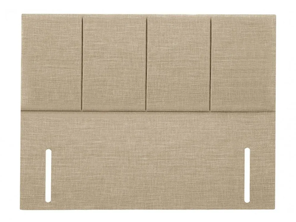 Shire Shire 4 Panel 5ft King Size Fabric Floor Standing Headboard