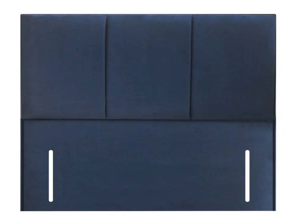 ASC ASC Neptune 4ft6 Double Fabric Floor Standing Headboard