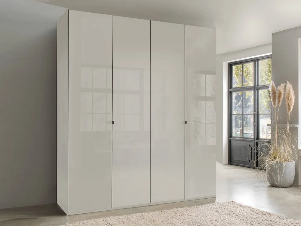 Wiemann Wiemann Tampa 200cm 4 Door Large Wardrobe