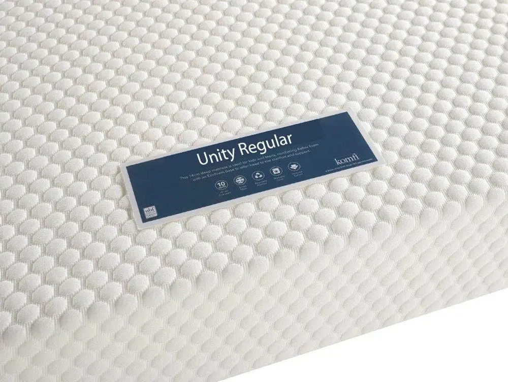 Komfi Komfi Unity Regular 3ft Single Mattress in a Box