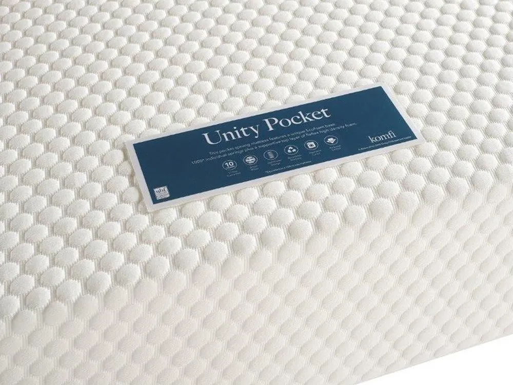 Komfi Komfi Unity Pocket 1000 4ft6 Double Mattress in a Box