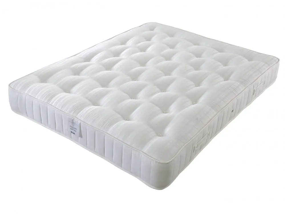 Shire Shire Essentials Pocket 1000 Ortho 160 x 200 Euro (IKEA) Size King Mattress